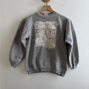 Vintage 70s Russell Mills Ohio State Buckeyes Sweatshirt